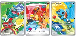 30th Anniversary Pokemon -First Partner Collection- (Kanto Starters) Set of 3. - Image 1