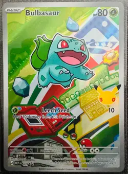 30th Anniversary Pokemon -First Partner Collection- (Kanto Starters) Set of 3. - Image 2