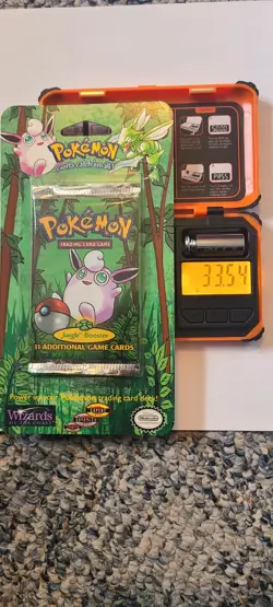Pokemon Jungle Blister Pack Wigglytuff New Sealed Vintage WOTC 1999 - Image 1