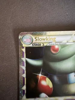 Pokemon Slowking Prime Undaunted Card 85/90 Ultra Rare Holo MP - Image 2