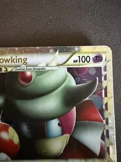 Pokemon Slowking Prime Undaunted Card 85/90 Ultra Rare Holo MP - Image 3