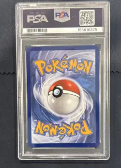 Pokemon TCG Meowth Me02 Phantasmal Flames Illustration Rare Holo PSA 9 106/094 - Image 2