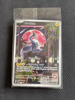 Miraidon 013 Holo Scarlet & Violet Sealed Black Star Promo - Pokemon Card - Image 1