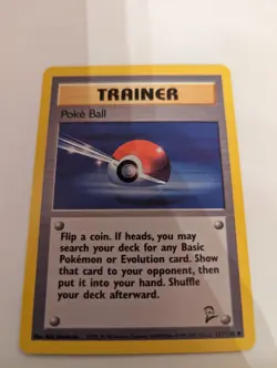 Switch 123/130 Base Set 2 Unlimited Common Pokemon TCG - Image 1