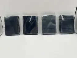 Pokemon Eeveelutions Card Deck Sleeves Lot Of 4 Eevee Sylveon Umbreon Jolteon - Image 4