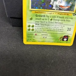 Pokemon Card Erika's Venusaur 4/132 Gym Challenge Holo Rare Heavily Played - Image 3