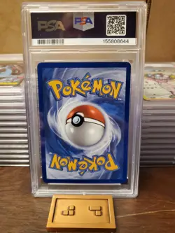 Pokemon Flareon EX 2025 Pre-EN 146/131 Special Illustration Rare PSA 9 - Image 2