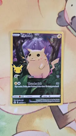 NM Pikachu 005/025 Holo: Celebrations Pokemon Card TGC - Image 1