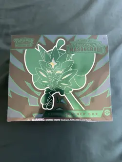 Pokemon TCG Scarlet & Violet Twilight Masquerade Elite Trainer Box ETB Sealed - Image 1