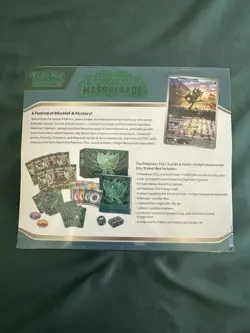 Pokemon TCG Scarlet & Violet Twilight Masquerade Elite Trainer Box ETB Sealed - Image 2