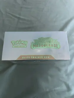 Pokemon TCG Scarlet & Violet Twilight Masquerade Elite Trainer Box ETB Sealed - Image 3