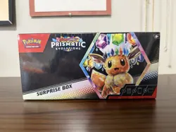 Factory Sealed Pokemon Prismatic Evolution Surprise Box - Image 1