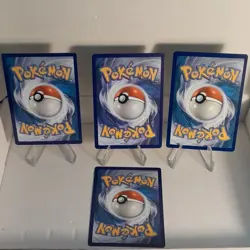 Pokemon TCG GO Melmetal Snorlax Squirtle Magikarp Card Lot 4 Cards English - Image 2