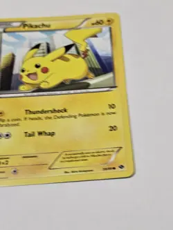 Pikachu 39/99 Next Destinies Pokemon Card - Image 4