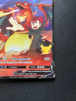 Pokemon Lance's Charizard V Sword & Shield Promo Holo SWSH133 - Image 5