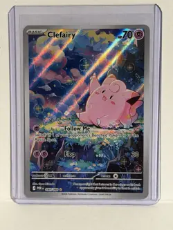 MINT! Clefairy 094/088 Pokemon Perfect Order Full Art Illustration Rare - Image 1