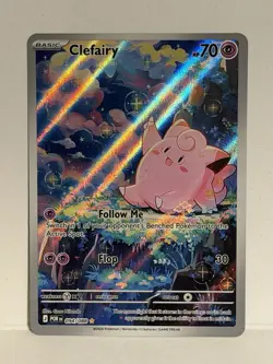 MINT! Clefairy 094/088 Pokemon Perfect Order Full Art Illustration Rare - Image 3