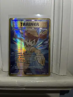 The Pokemon Company Evolutions Misty's Determination 108/108 Full Art Holo UR EN - Image 1