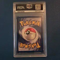 2000 POKEMON ROCKET 1ST ED #67 SLOWPOKE PSA 10 - Image 2
