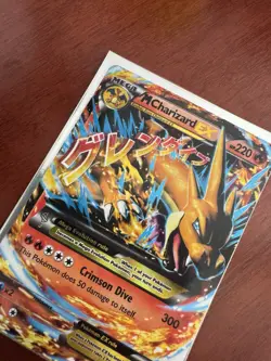 Pokemon TCG XY Evolutions M Charizard EX 13/108 Ultra Rare Holo Card - Image 2