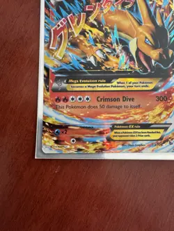 Pokemon TCG XY Evolutions M Charizard EX 13/108 Ultra Rare Holo Card - Image 5