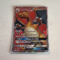 Pokemon Charizard GX 20/147 Sm-Burning Shadows Ultra Rare Holo 250 HP English - Image 1