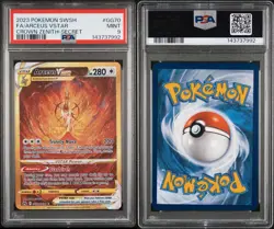 2023 Pokemon Sword And Shield Crown Zenith Arceus VSTAR #GG70 Secret FA PSA 9 - Image 3