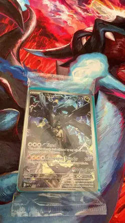 SEALED N's Zekrom 031 Ascended Heroes ETB Promo Pokemon Center Stamped - Image 1