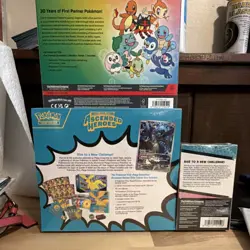Pokemon TCG Mega Evolution Ascended Heroes ETB + Booster Bundle + First Partner - Image 3