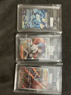 Pokemon - Graded Card Lot of 3 Japanese Slabs Tag 10s Special Request - Image 1