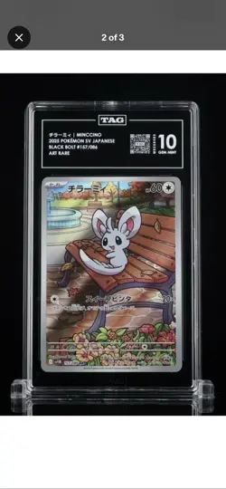 Pokemon - Graded Card Lot of 3 Japanese Slabs Tag 10s Special Request - Image 3