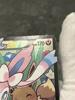 Pokemon TCG Sylveon EX RC32/RC32 Generations Radiant Collection Full Art Holo MP - Image 5