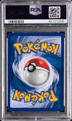 2001 POKEMON NEO REVELATION #65 SHINING GYARADOS-HOLO PSA 7 - Image 2