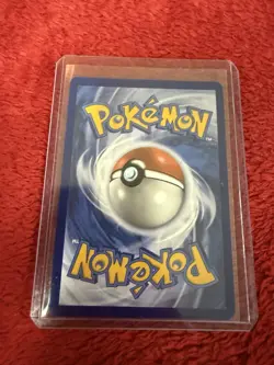 Pokemon TCG Gastly Illustration Rare IR Holo Card 177/162 - Image 2