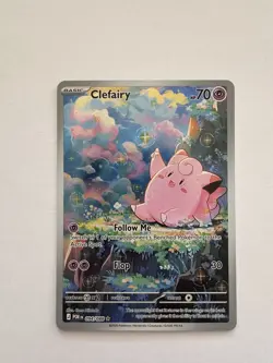 Clefairy 094 Perfect Order Pokemon Card Near Mint Condition - Image 1