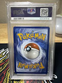 2023 Pokemon Giovanni's Charisma 204/165 Special Illustration Rare MINT PSA 9 - Image 2