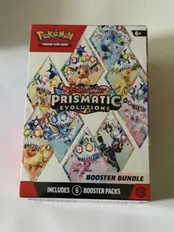 Pokemon TCG: Scarlet & Violet - Prismatic Evolutions Booster Bundle - SEALED - Image 1