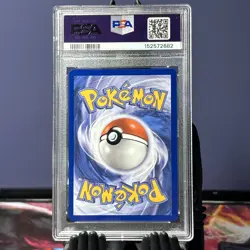 2025 POKEMON PFL EN-PHANTASMAL FLAMES ILLUSTRATION RARE #099 YAMPER PSA 9 - Image 2