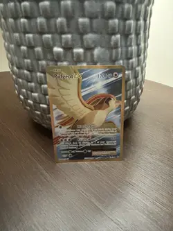 Pokemon TCG XY Evolutions Pidgeot EX Full-Art Ultra Rare Holo Card 104/108 - Image 5