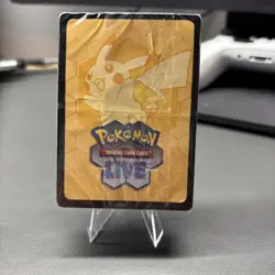 Pokemon TCG Inteleon, 002 Black Star Promo, Mega Evolution Stamped *SEALED* - Image 3
