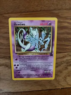 Mewtwo 12/53 Wotc Promo - Pokemon TCG - Image 1