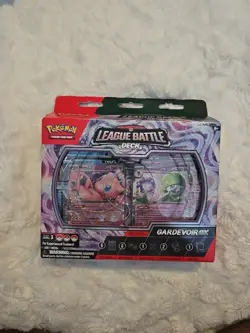 Pokemon TCG League Battle Deck Gardevoir Ex - NEW SEALED BOX - Image 1