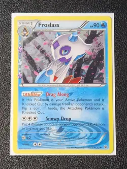 Froslass RC8/RC32 holo Pokemon card Generations Radiant Collection uncommon NM - Image 1