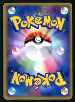 Pokemon Card Raikou 005/009 Blue Mountain File PokePark Promo LP - Image 2