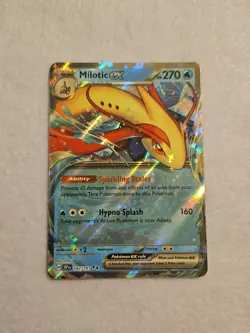 Pokemon TCG Milotic ex 42/191 Surging Sparks - Image 1
