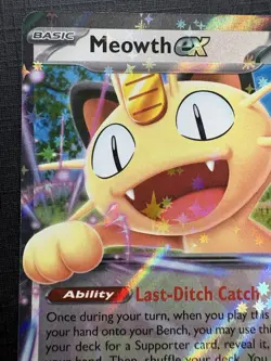 Pokemon TCG - Meowth Ex 062/088 - Perfect Order (POR) - DOUBLE RARE HOLO - 2026 - Image 5