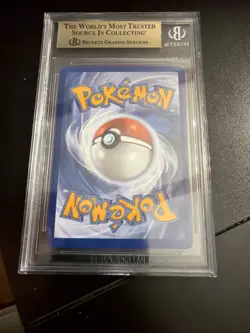 Pokemon TCG Charmander Promo Holo BGS 9.5 Gem Mint Black Star 038 1st Partners - Image 4