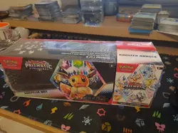 Pokemon TCG Prismatic Evolutions Surprise Box Booster Bundle US Exclusive - Image 1