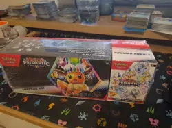 Pokemon TCG Prismatic Evolutions Surprise Box Booster Bundle US Exclusive - Image 2