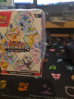 Pokemon TCG Prismatic Evolutions Surprise Box Booster Bundle US Exclusive - Image 5